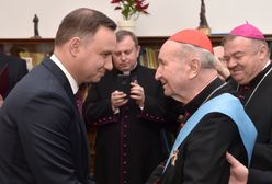 Kraków. Kardynał Marian Jaworski w szpitalu