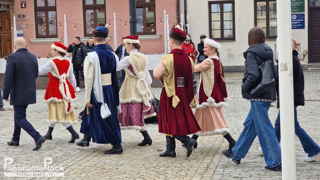Polonez z Prezydentem Miasta Płocka Andrzejem Nowakowskim
