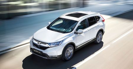 Honda pokazała CR-V po liftingu. Niełatwo znaleźć różnice