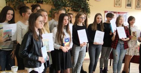 Recytatorzy u "Hipolita"