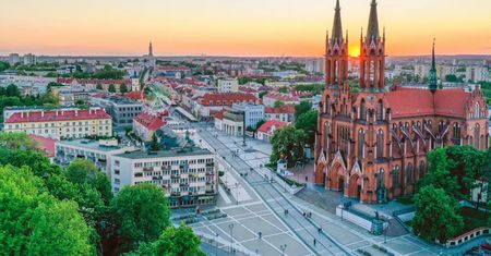 Pogoda w Białymstoku. Prognoza na piątek 30 stycznia. Silny mróz i małe zachmurzenie
