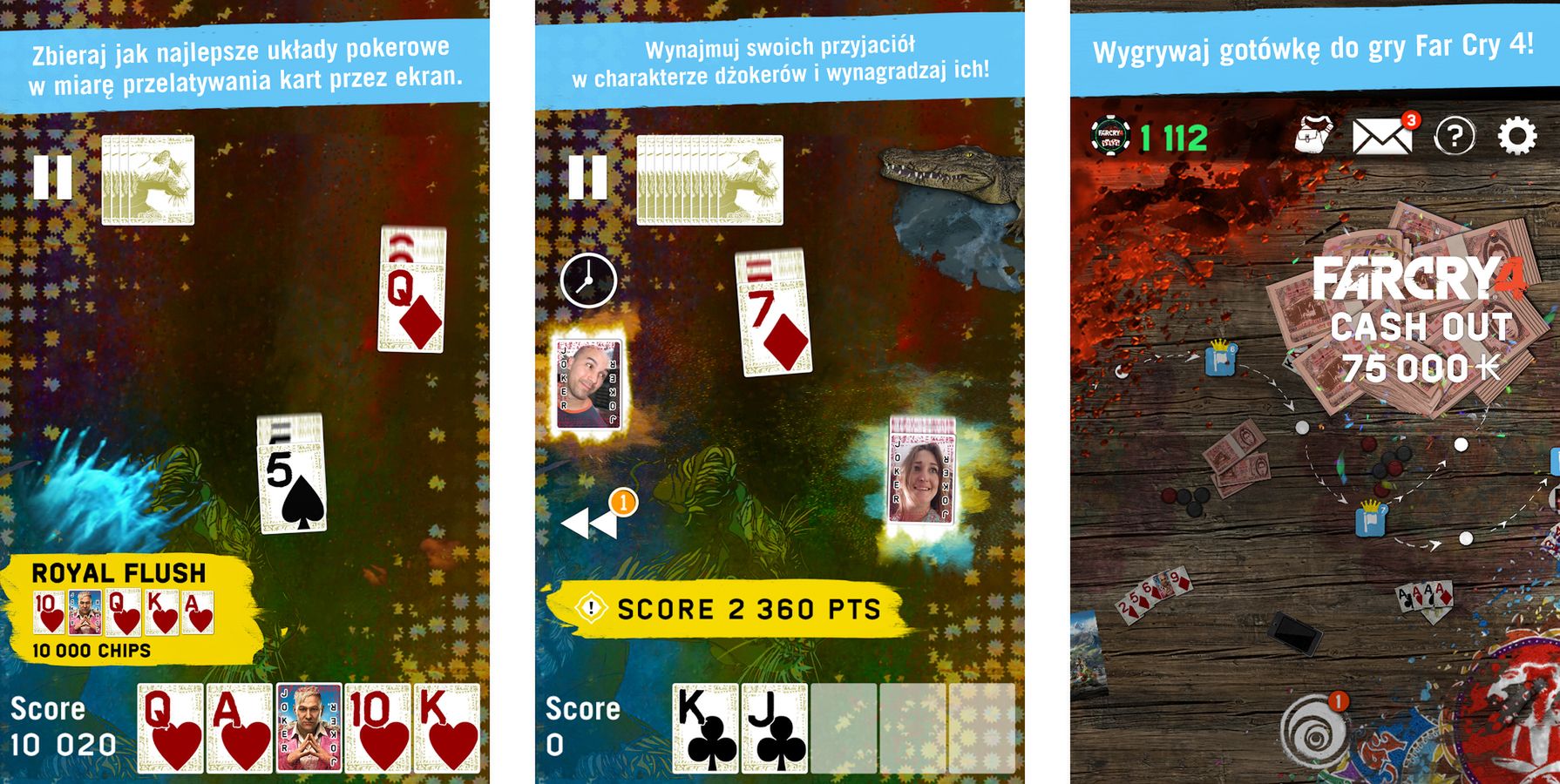 Far Cry 4 Arcade Poker - niecodzienny sposób na podreperowanie budżetu w Far Cry 4 2
