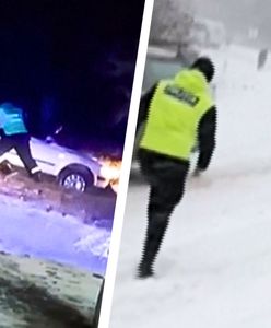 Zima sparaliżowała Mołdawię. Policja ruszyła na pomoc kierowcom