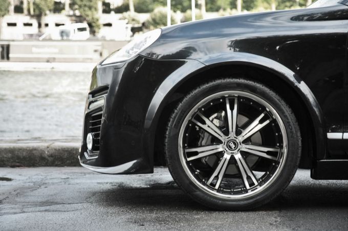 Porsche Cayenne Turbo Balrog