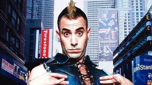 Bruno sabotuje pokaz mody 1