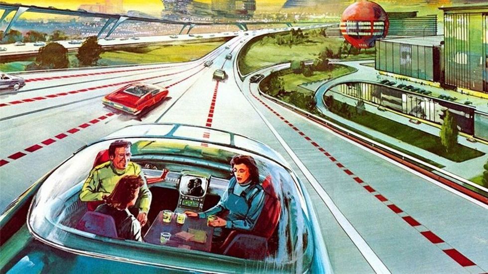 Futurama 1939 i pojazdy Bundeswehry. Autonomiczne samochody są starsze, niż myślicie 1