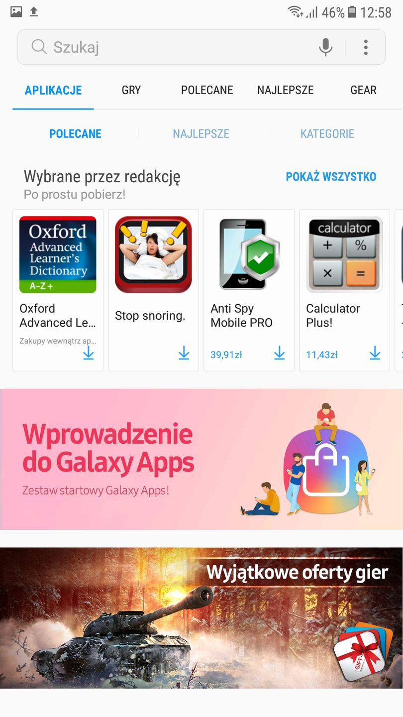 Test Samsunga Galaxy J7 – smartfonu ze średniej półki z perfekcyjnym ekranem 16