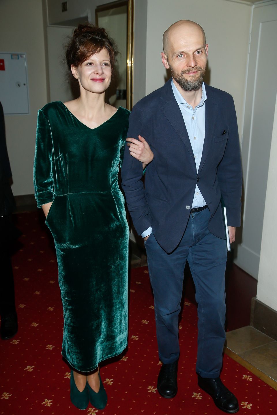 Karolina Gruszka, Iwan Wyrypajew