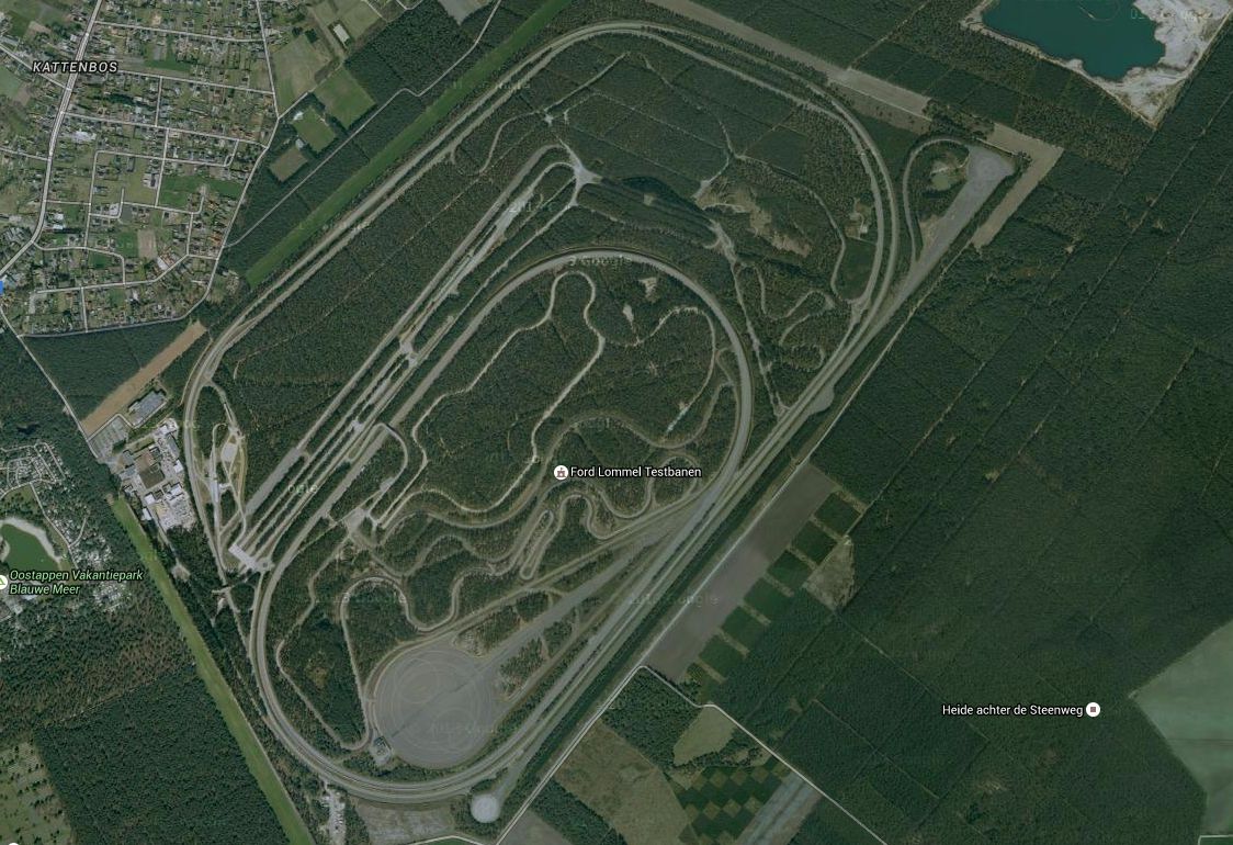 Lommel Proving Ground