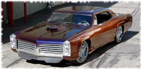 Znalezione na aukcji: Pontiac GTO z xXx