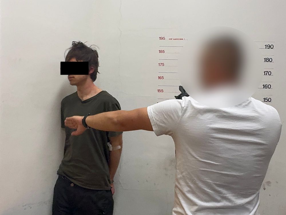 Materiały Komendy Stołecznej Policji