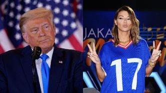 Edyta Górniak pisze do Trumpa na Instagramie: "HOW CAN I HELP...?"