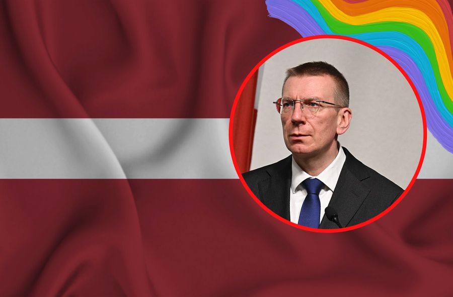 Europe's first openly gay president. Edgars Rinkēvičs wins the election in LGBT-unfriendly country