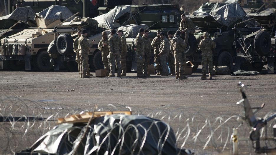Wojna w Ukrainie. Zapowiedź ws. Polski. "Minimalna obecność wojsk nie wystarczy" [RELACJA NA ŻYWO]