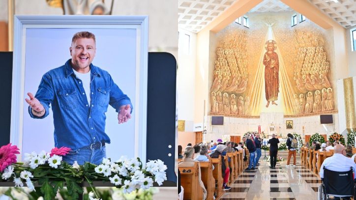 Poruszające słowa księdza na pogrzebie Tomasza Jakubiaka