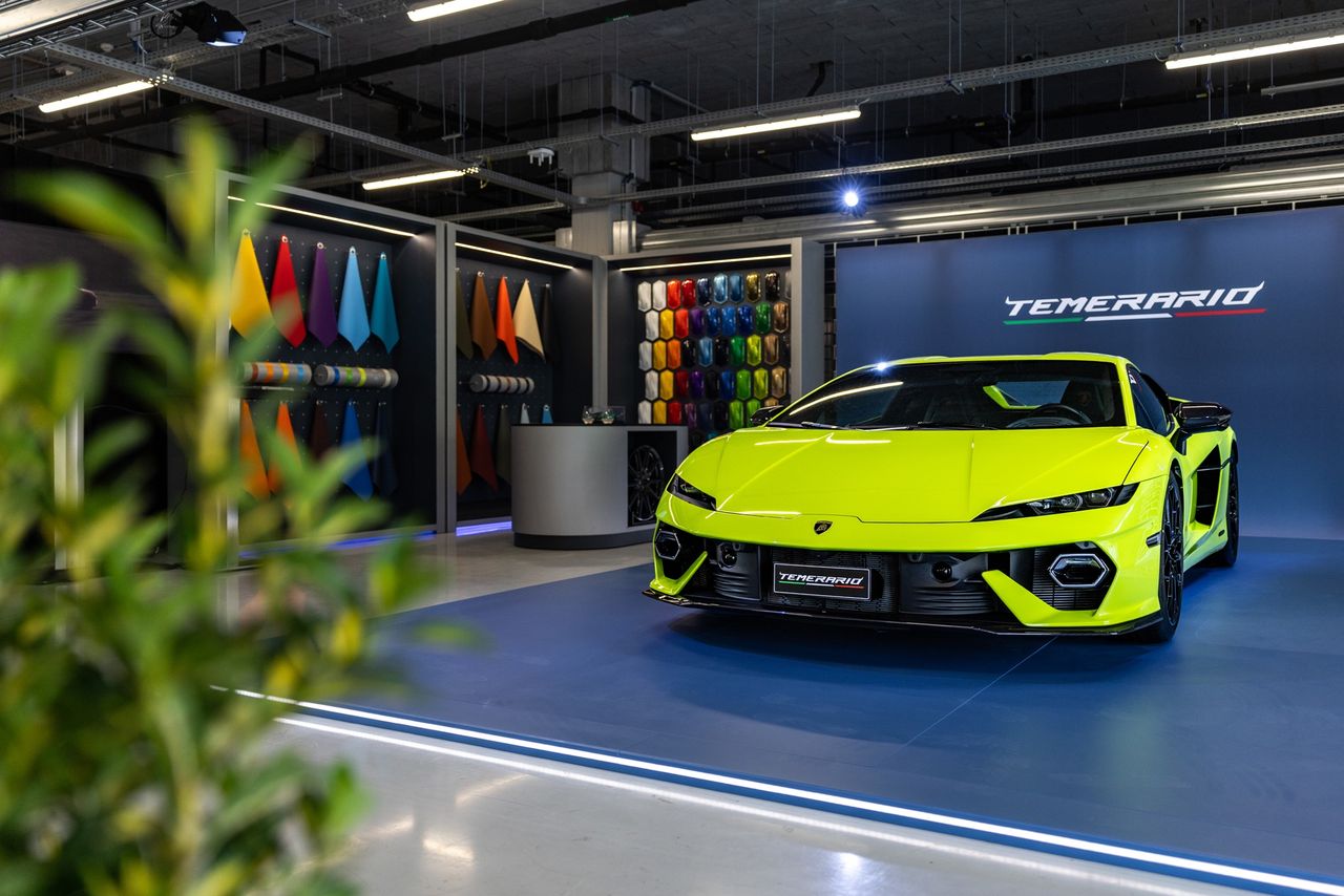 Esperanza Corsa Hungaroring - Lamborghini Temerario