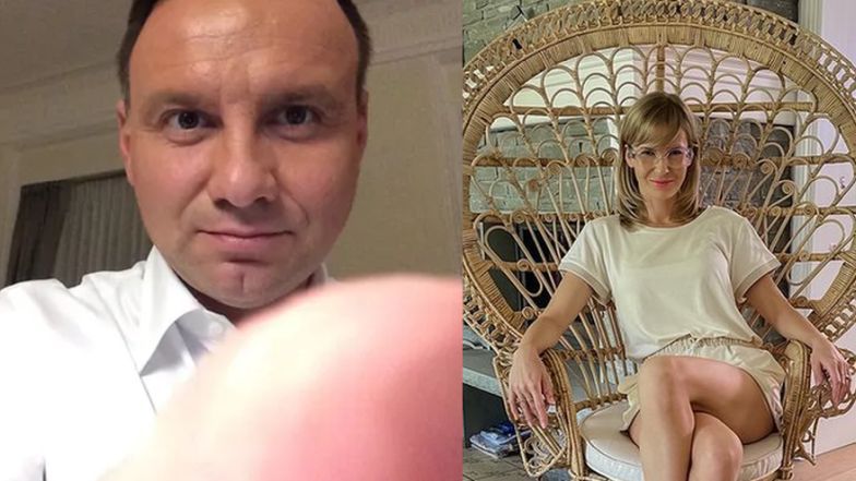 Andrzej Duda lubi nastawienie do życia Edyty Pazury