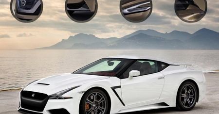 2016 Nissan GT-R - wizualizacje