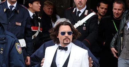 Elegancki Johnny Depp! (ZDJĘCIA)