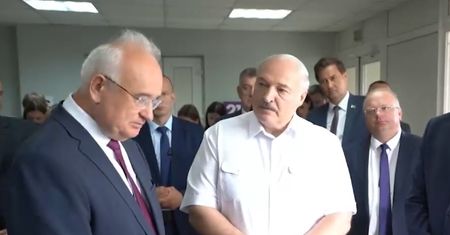 Łukaszenka wpadł we wściekłość. Odwiedził białoruską fabrykę