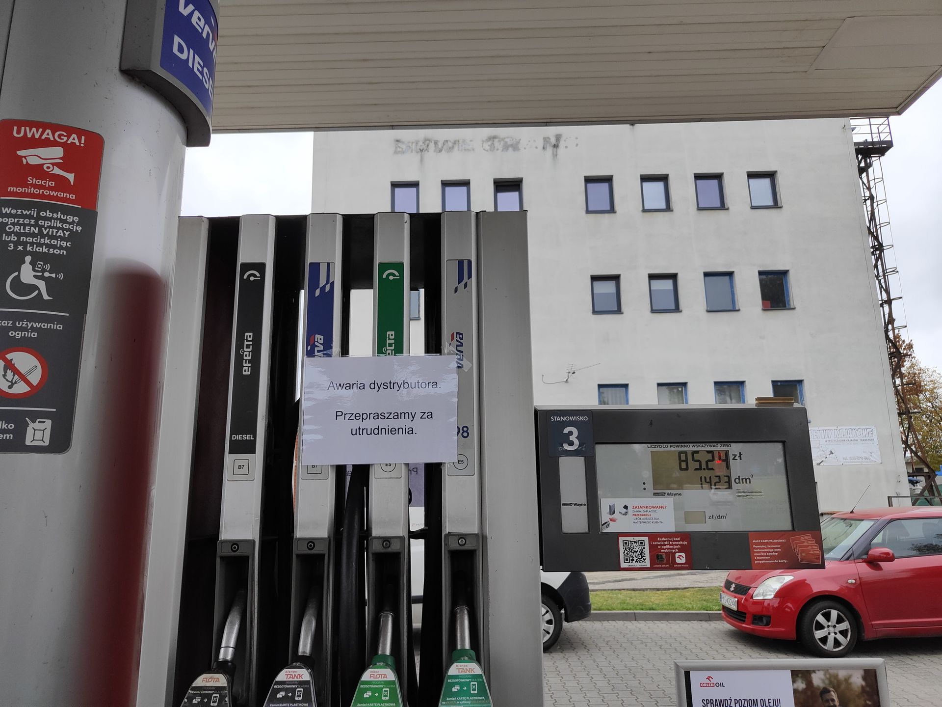 Stacja Orlen w Kościanie, ul. Północna