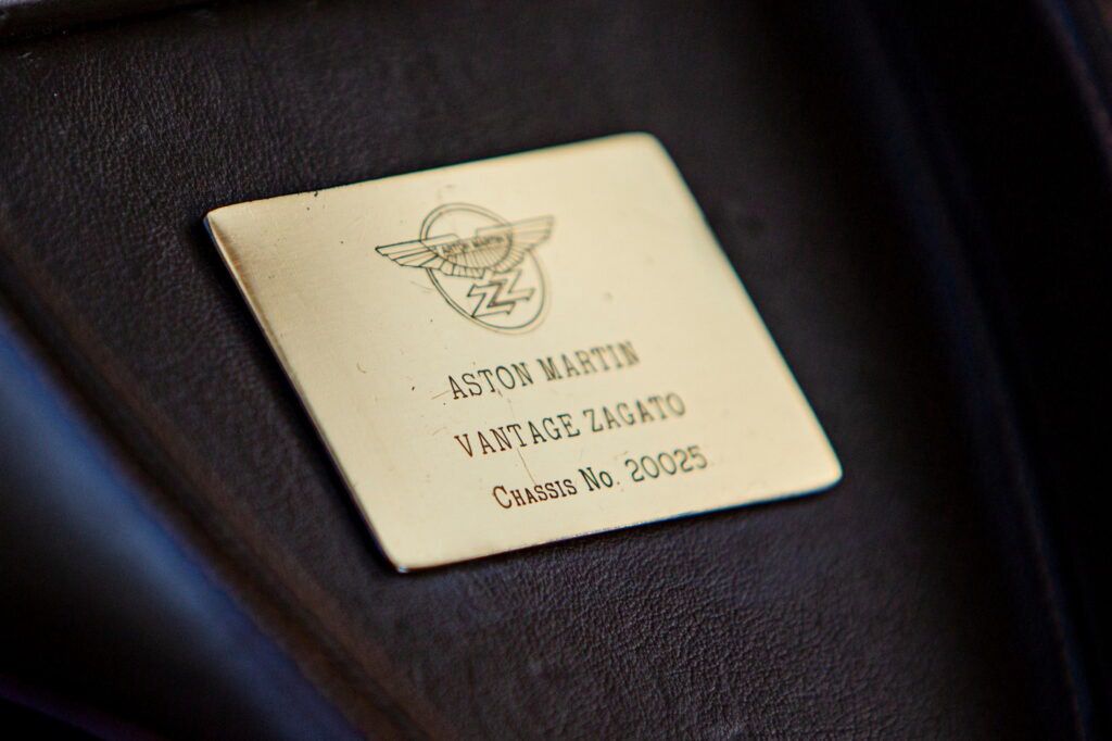 Aston Martin V8 Vantage Zagato Sports Saloon