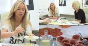 Przetakiewicz chwali się śniadaniem w TVN-ie. "Nie jestem taka luksusowa. Nie ma szampana i truskawek!"