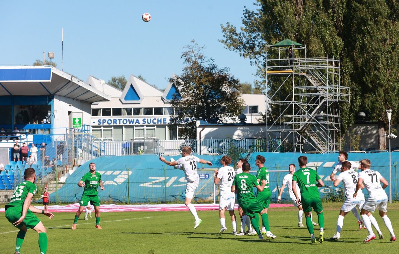 Hutnik Kraków zremisował z Zagłębiem Sosnowiec w meczu II ligi. Teraz czas na pucharowe derby z Wisłą