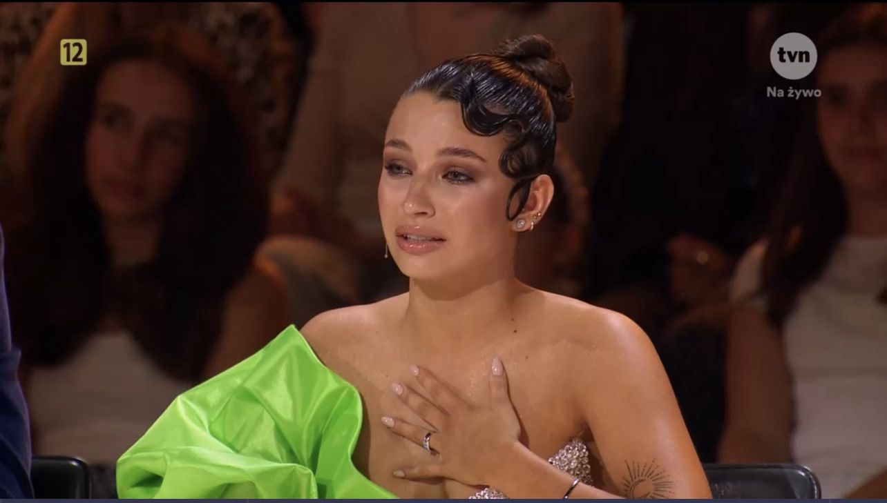Julia Wieniawa cała we łzach. "Mam Talent!"