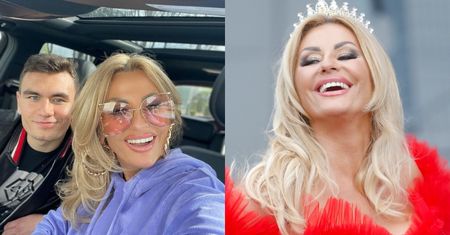 Ukochana Conanka ZADEBIUTOWAŁA w telewizji. Dagmara Kaźmierska ZACHWYCA SIĘ przyszłą synową: "JAK ANIOŁEK Z BAJKI" (WIDEO)