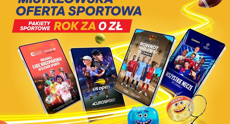 Vectra ze światłowodem i sportem przez rok za darmo