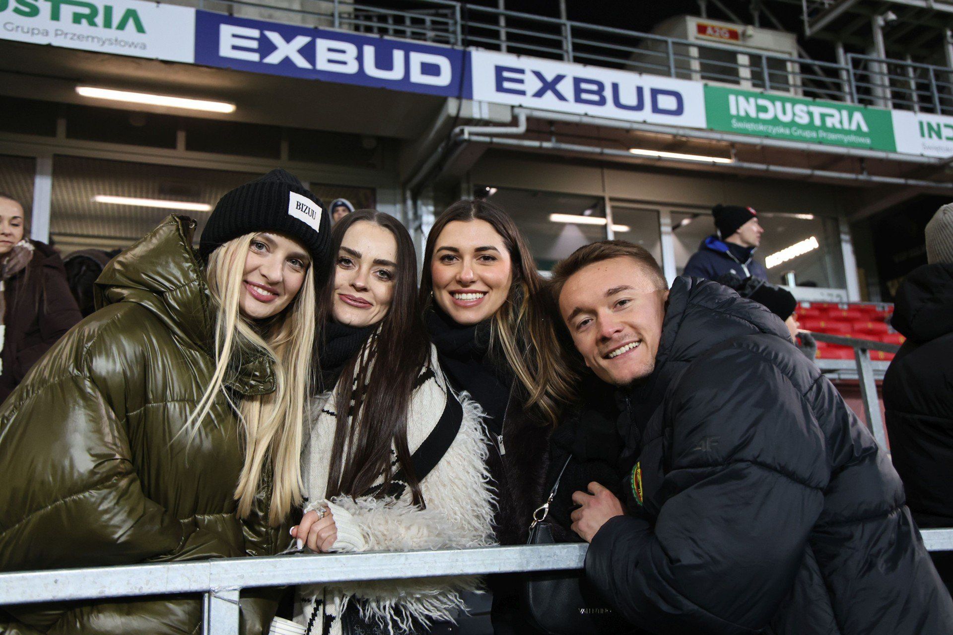 Marcel Pięczek z Korony Kielce po meczu z Cracovią na Exbud Arenie.