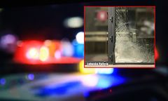 Feralny finał popisów. BMW wjechało w budynek