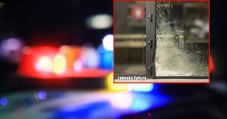 Feralny finał popisów. BMW wjechało w budynek