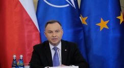 Prezydent Duda odwiedzi stolicę Ukrainy? "Wszystko zależy od rozwoju sytuacji"