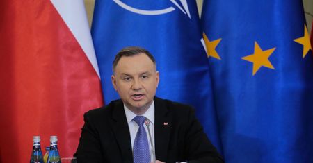 Andrzej Duda pojedzie do Kijowa? "Niczego nie można wykluczyć"