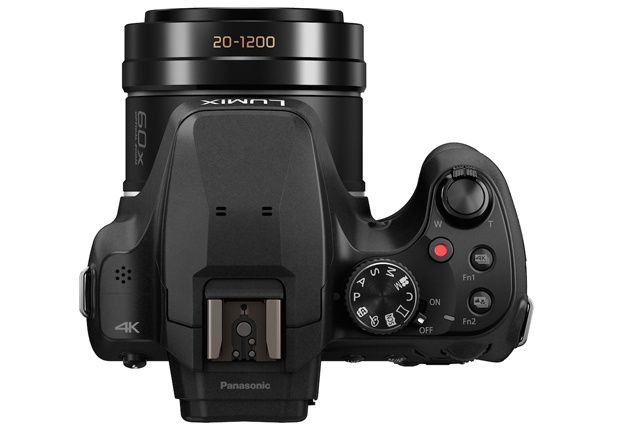 Panasonic Lumix FZ80 góra