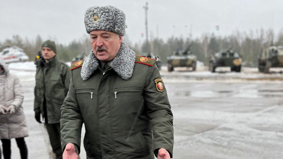 Czy Białoruś otwarcie wesprze Rosję w wojnie?