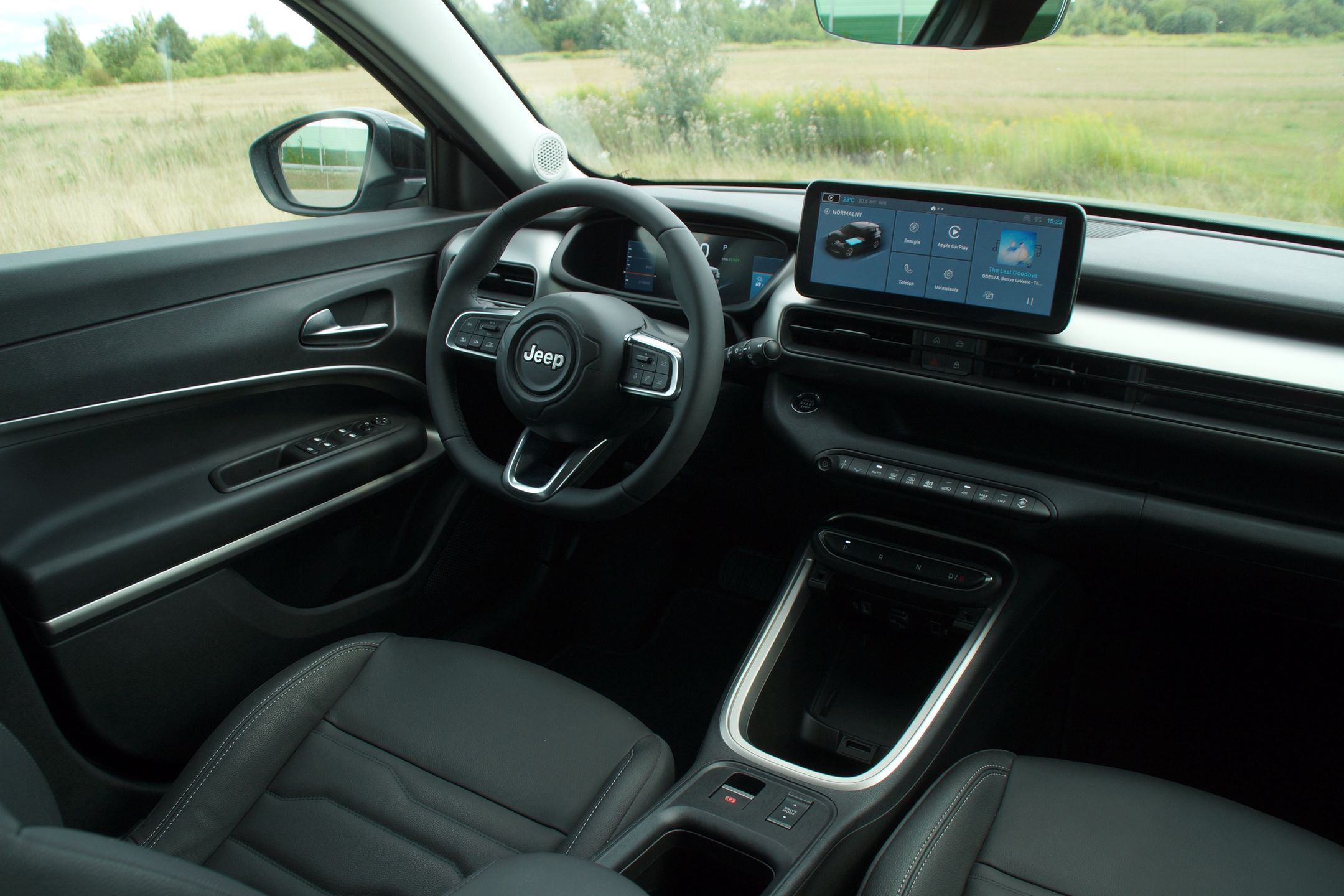 Jeep Avenger Elektryczny