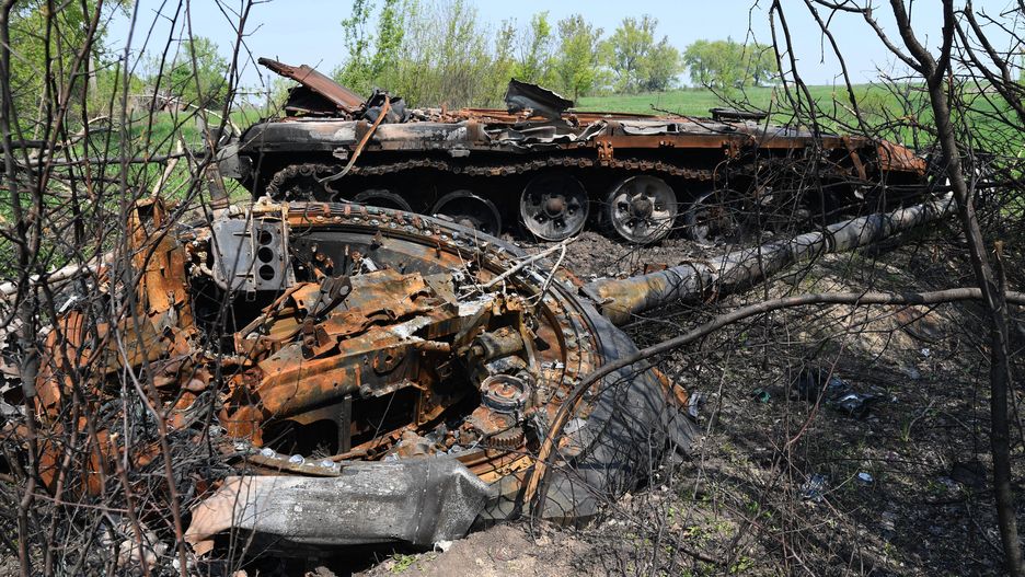 Straty wojenne Rosjan. Od początku inwazji FR straciła prawie 34 tysiące ludzi/ Zdjęcie ilustracyjne