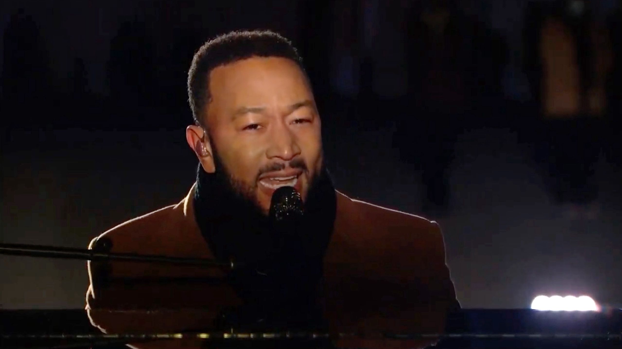 "Celebrating America". John Legend