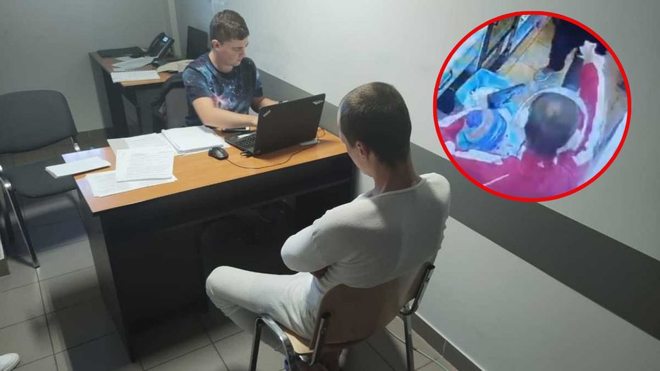 Sprawca napadu na stację benzynową zatrzymany