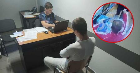 Napad na stację paliw. Sterroryzował personel