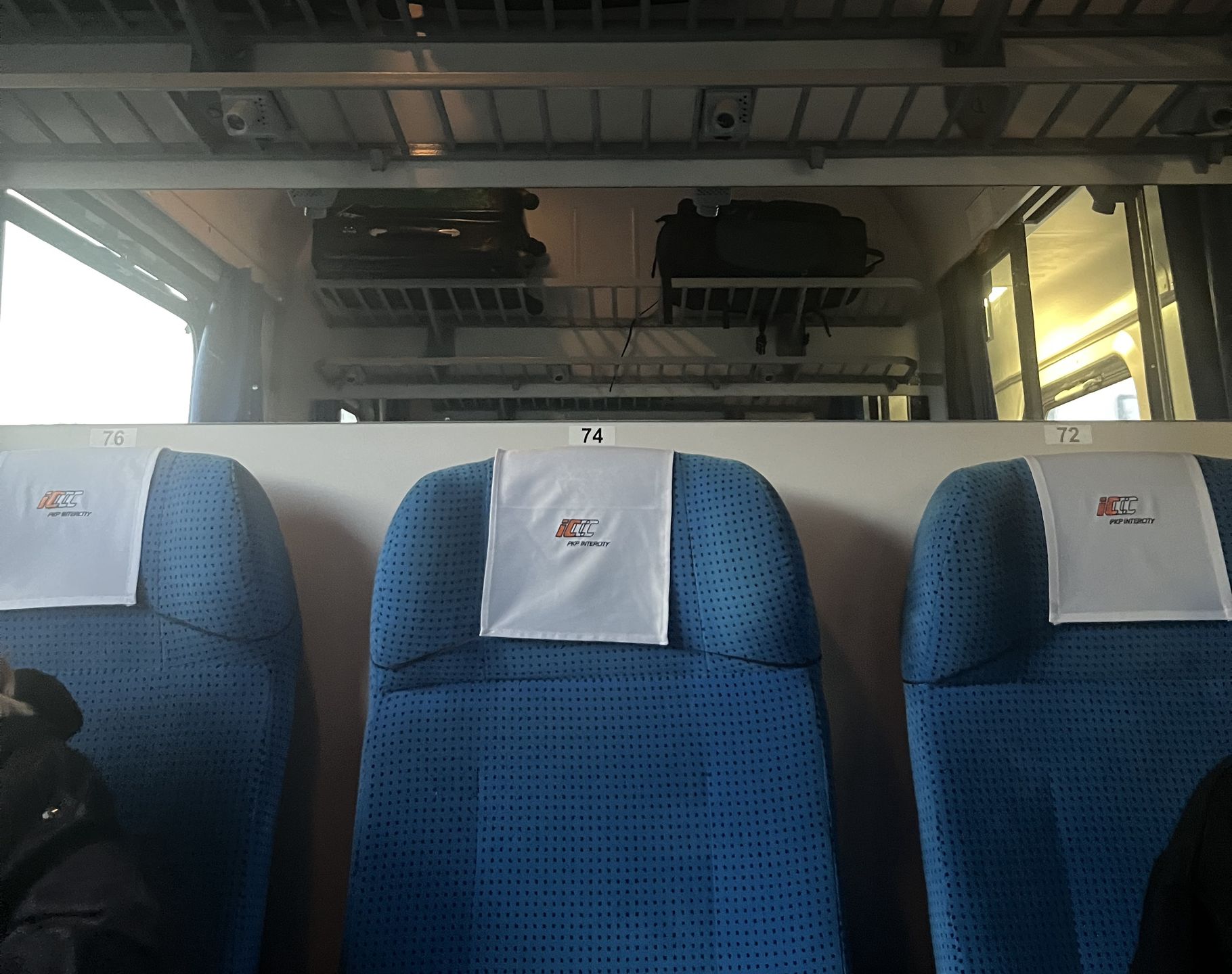 Pierwsza klasa w TLK Karpaty