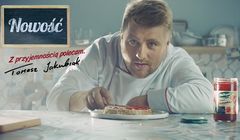 Kucharz Tomasz Jakubiak reklamuje dżemy Herbapol (wideo)