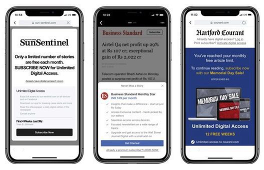 Facebook udostępnia wydawcom możliwość pobierania opłat w Instant Articles