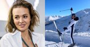 Anna Wendzikowska szaleje na nartach, a internauci KRYTYKUJĄ jej umiejętności. Zareagowała: "Leczenie swoich KOMPLEKSÓW kosztem innych nie działa"