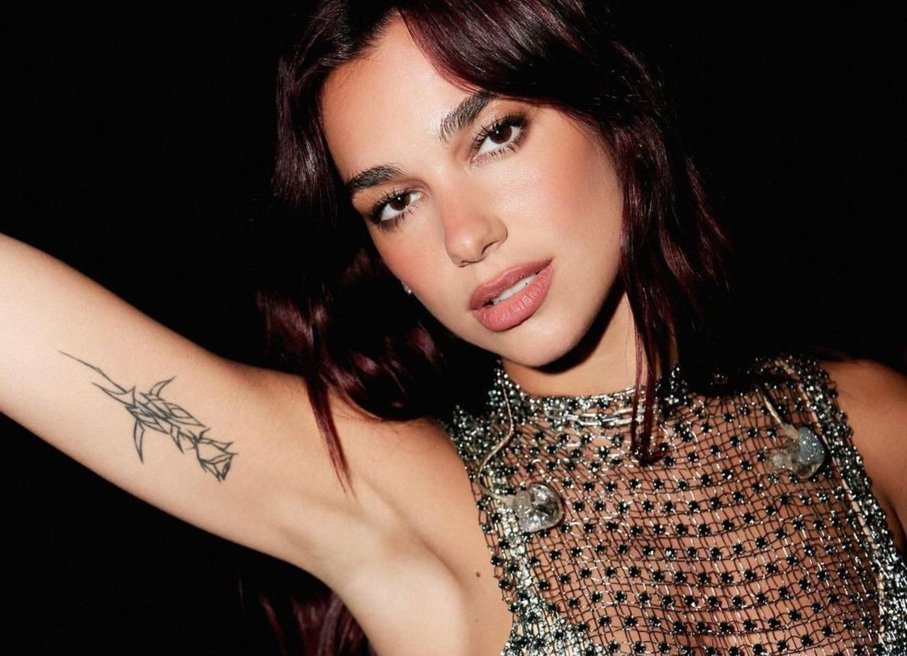 Dua Lipa dała koncert na Open'er Festival 