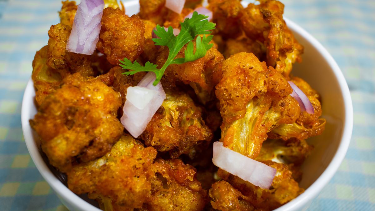 Kalafior z piekarnika