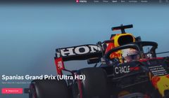 Formuła 1 w Viaplay jedynie w rozdzielczości HD